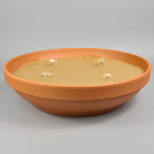 Znicz Misa Ceramiczna Duża Zalewana