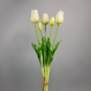 Bukiet Tulipana x5 Lateksowy 47cm