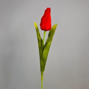 Kwiat Tulipan Ołówek pojedynczy duży 55cm