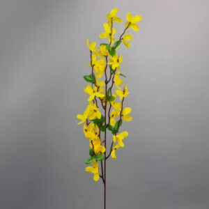 Kwiat Forsycja Gałązka x7 58cm